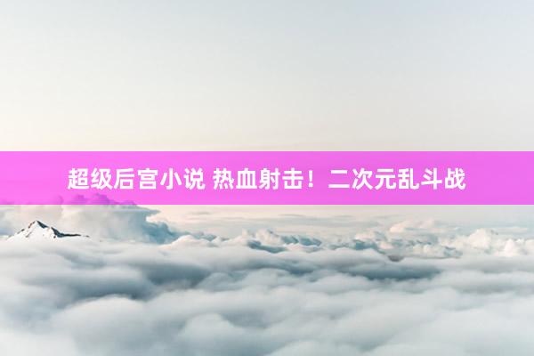 超级后宫小说 热血射击！二次元乱斗战