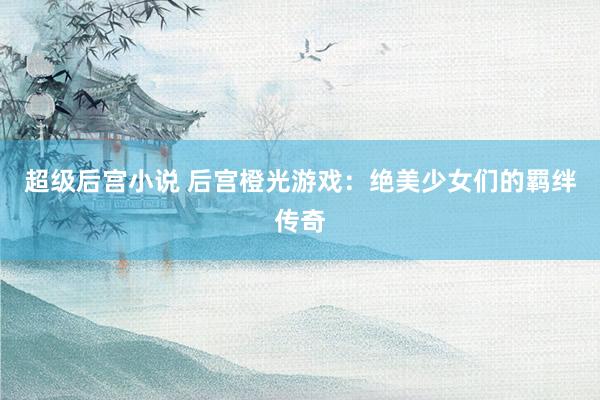 超级后宫小说 后宫橙光游戏：绝美少女们的羁绊传奇