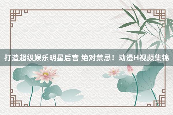 打造超级娱乐明星后宫 绝对禁忌！动漫H视频集锦